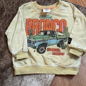Ford Kids Tan Bronco Sweatshirt